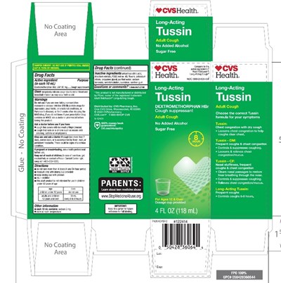 74204PV artworks.png.jpg CVS Cough Long-Acting Dextormethorphan HBr 30 mg - 74204PV artworks